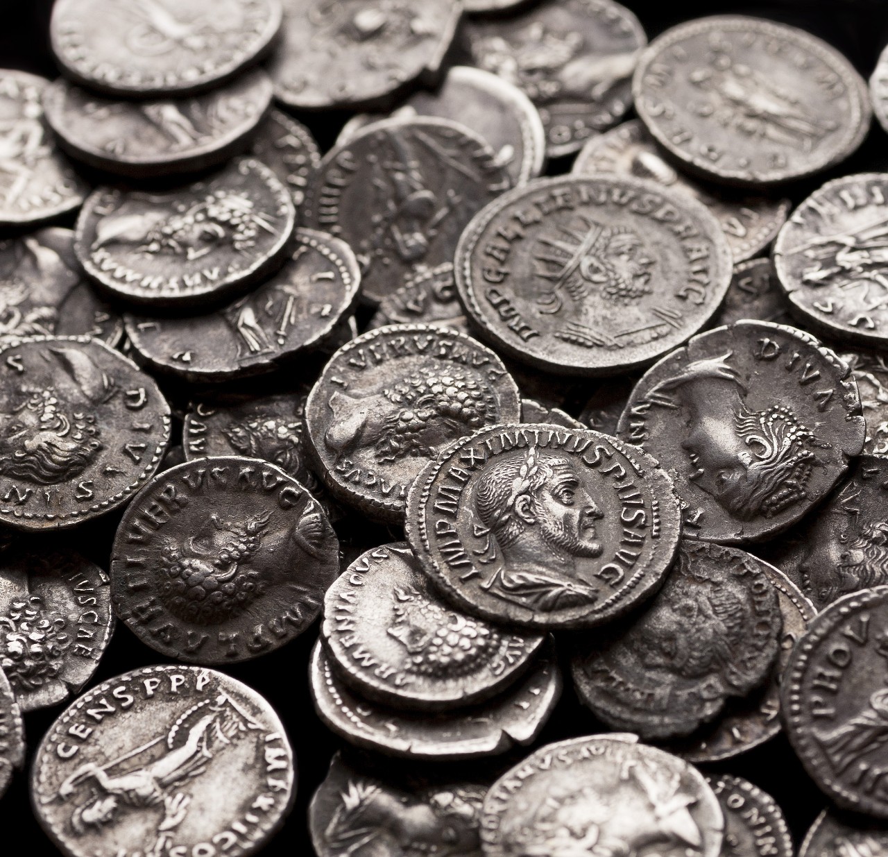 古罗马真正的银币