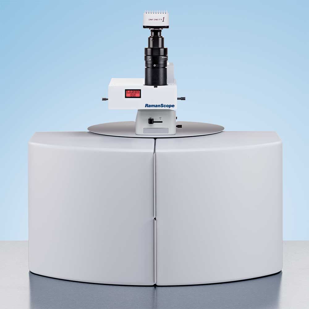 FT-Raman显微镜:RamanScope