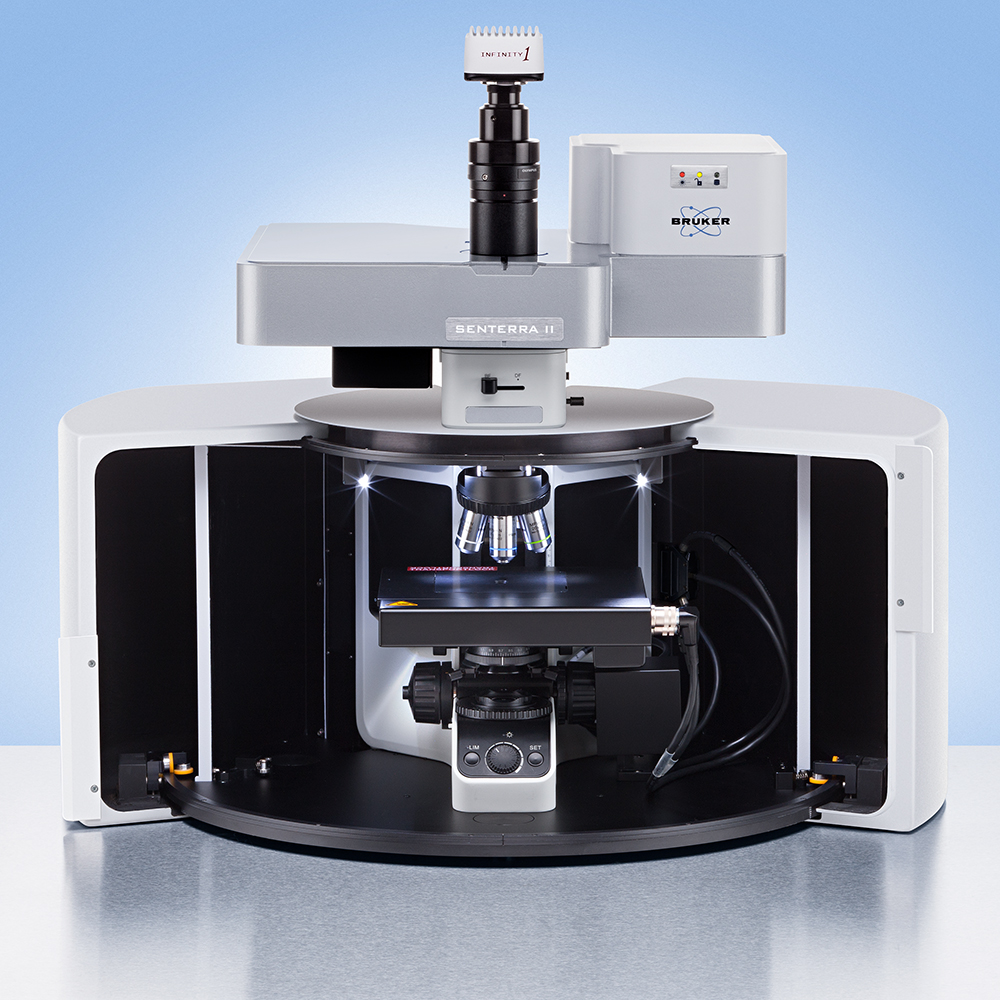 发送ERRA II Raman-Microscope standard