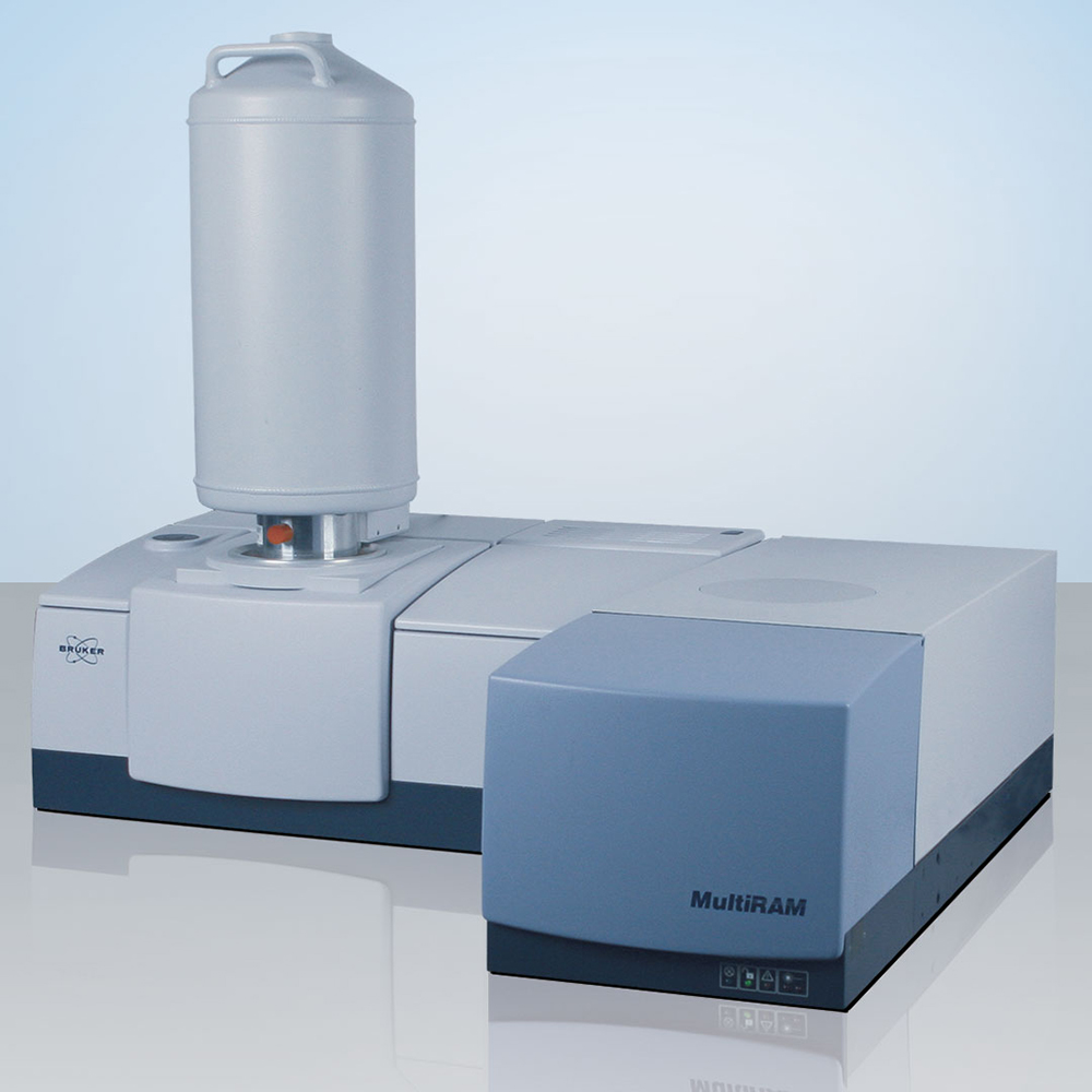 Spectrometre FT-Raman: MultiRAM