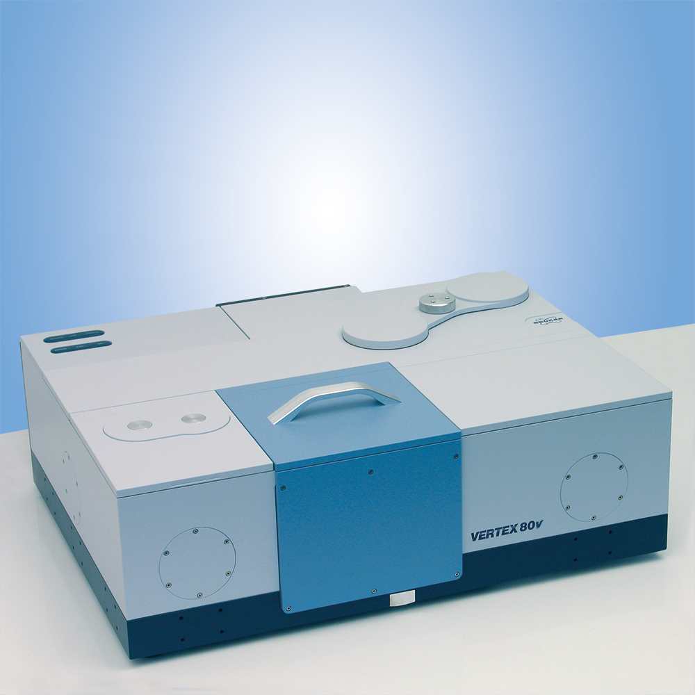 Ricerca spectrormetro FT-IR: VERTEX 80