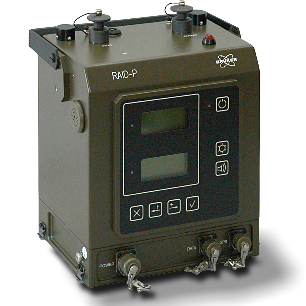 Wielozadaniowy Detektor Chemiczny IMS -RAID -P