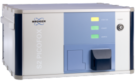 布鲁克S2 Picofox, transportable TXRF spectrometer for ultra-trace element analysis.