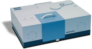 Banner VERTEX 80v FT-IR Research Spectrometer