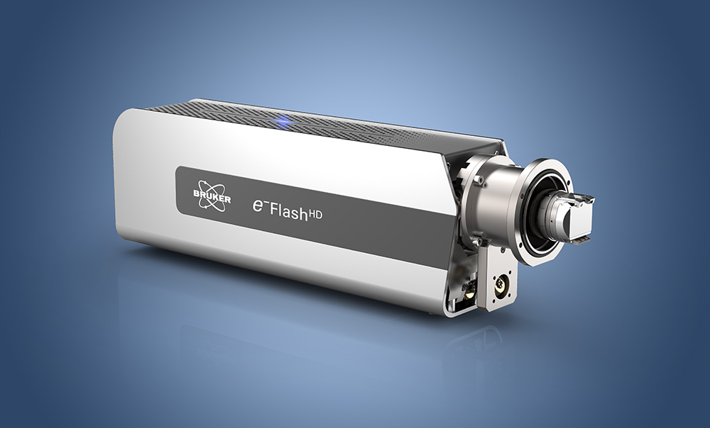 eFlash高清探测器für detaillierte und hochaufgelöste模式。