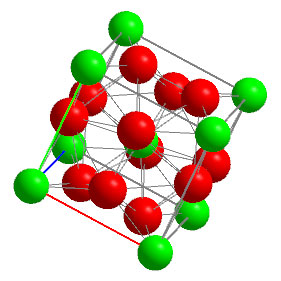 硅化铬（Cr3Si）晶体结构