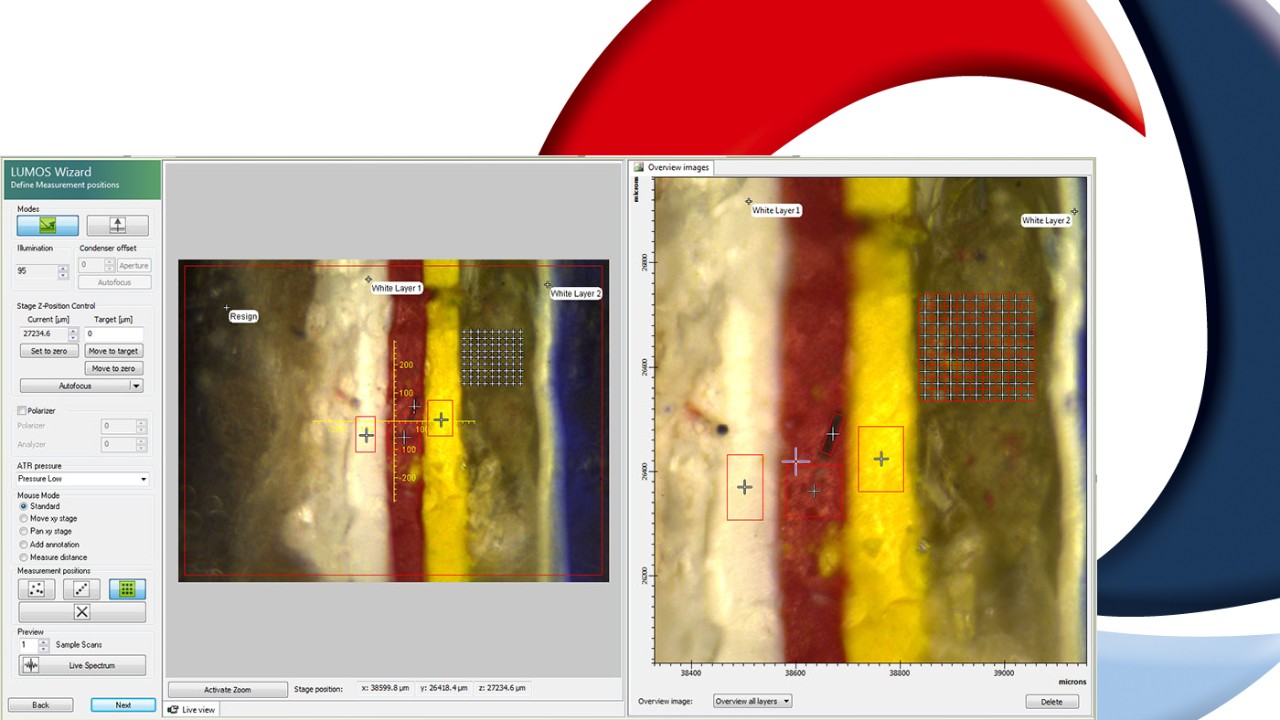 Screen shot OPUS software video and 3D