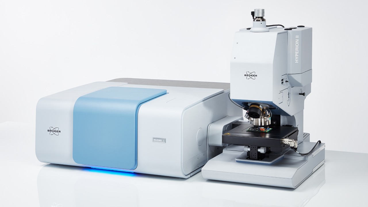 HYPERION II显微镜和MCT检测器