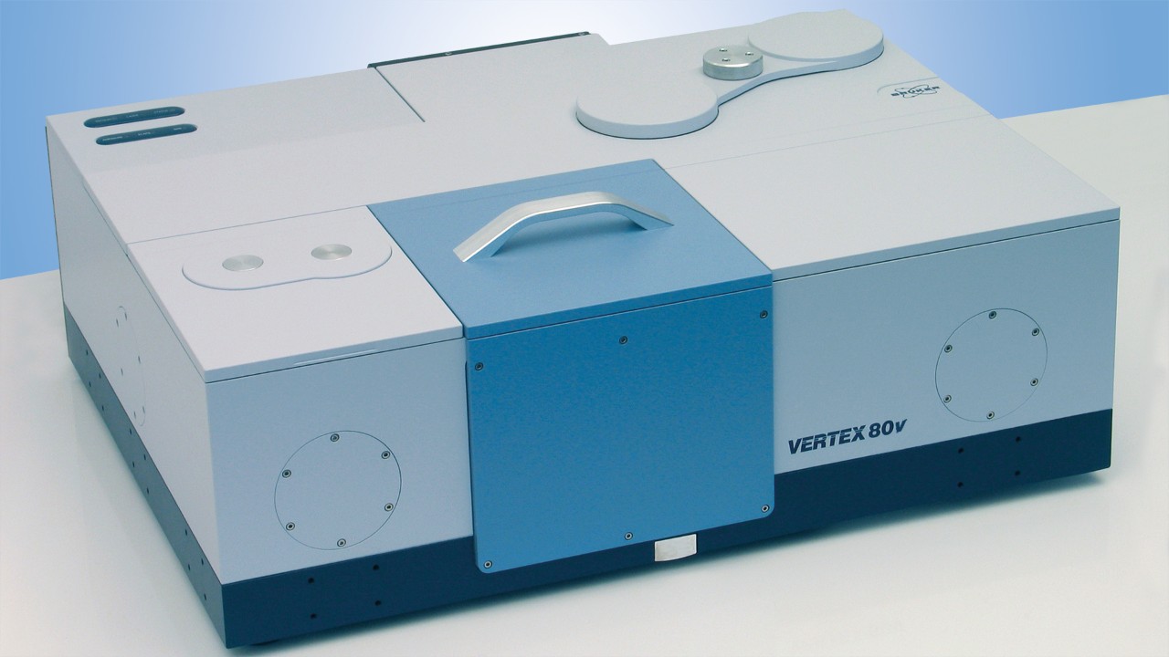 VERTEX 80v红外光谱仪