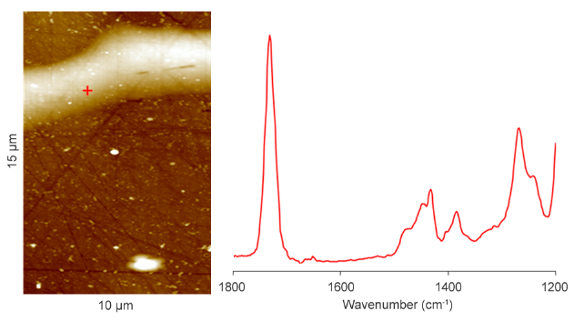 nanoIR - Thin Polymer Films
