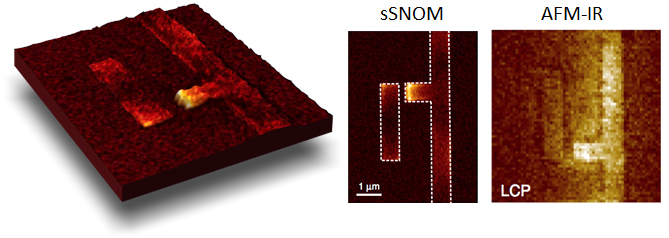 二维超材料的纳米ir - s-SNOM必威手机客户端