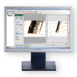 LCD avec图像logicielle OPUS 3D。