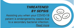 Threatened by Sepsis